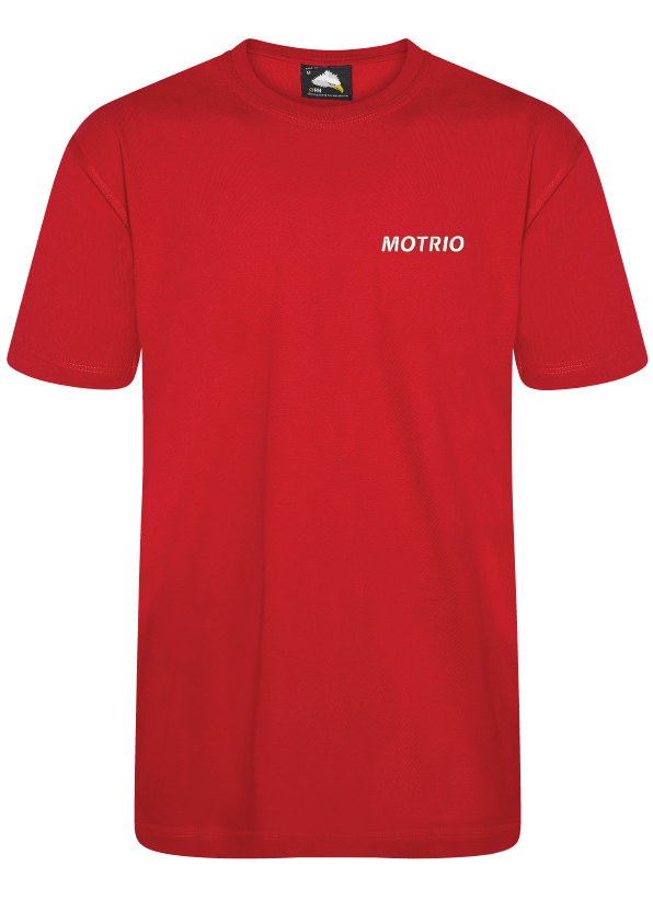 Motrio Plain T Shirt - Red