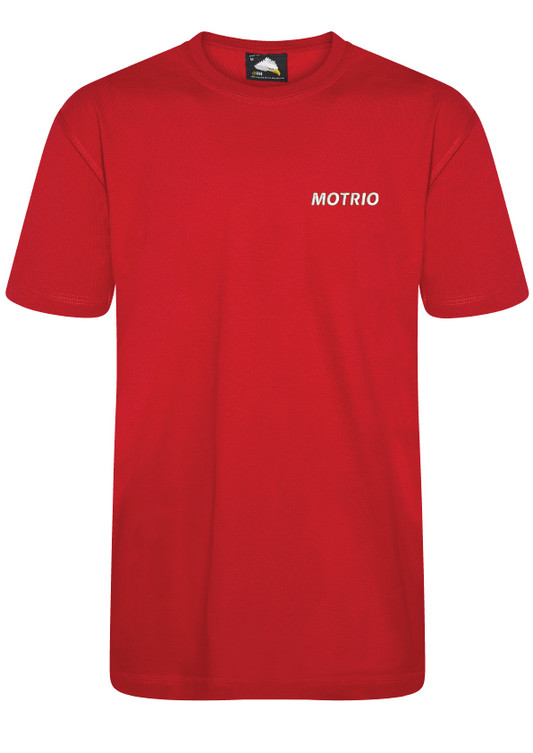 Motrio Plain T Shirt - Red