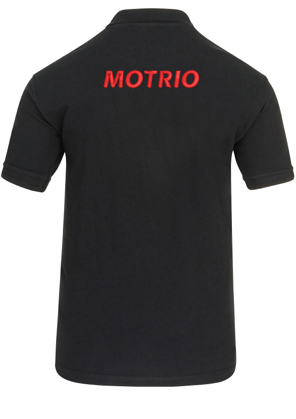 Motrio Polo Shirt - Black