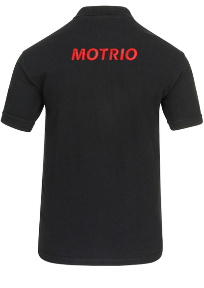 Motrio Polo Shirt - Black