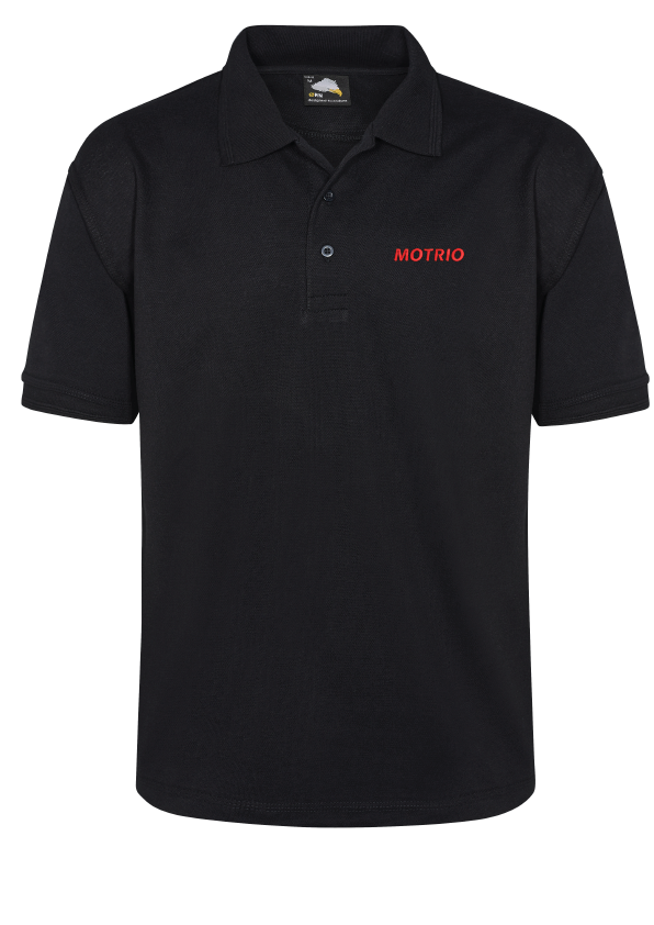 Motrio Polo Shirt - Black