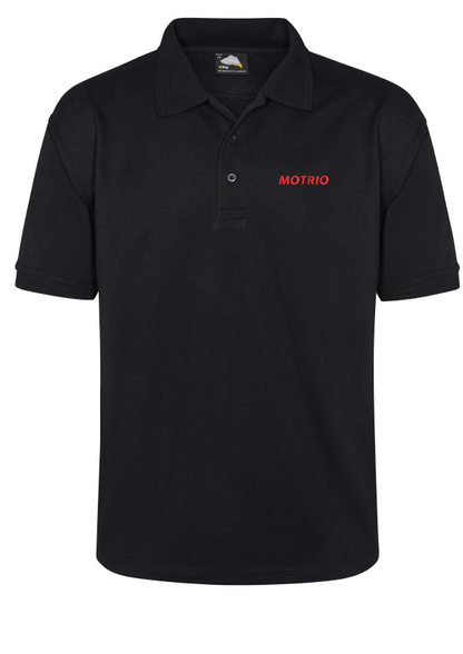 Motrio Polo Shirt - Black