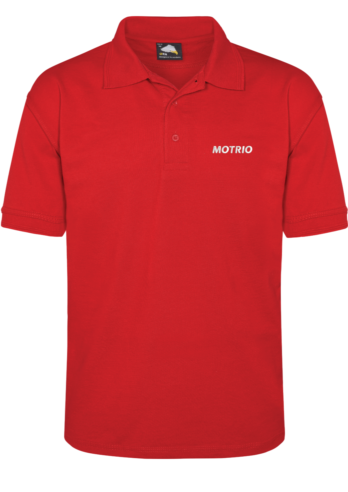 Motrio Polo Shirt - Red