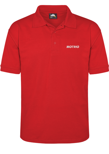 Motrio Polo Shirt - Red