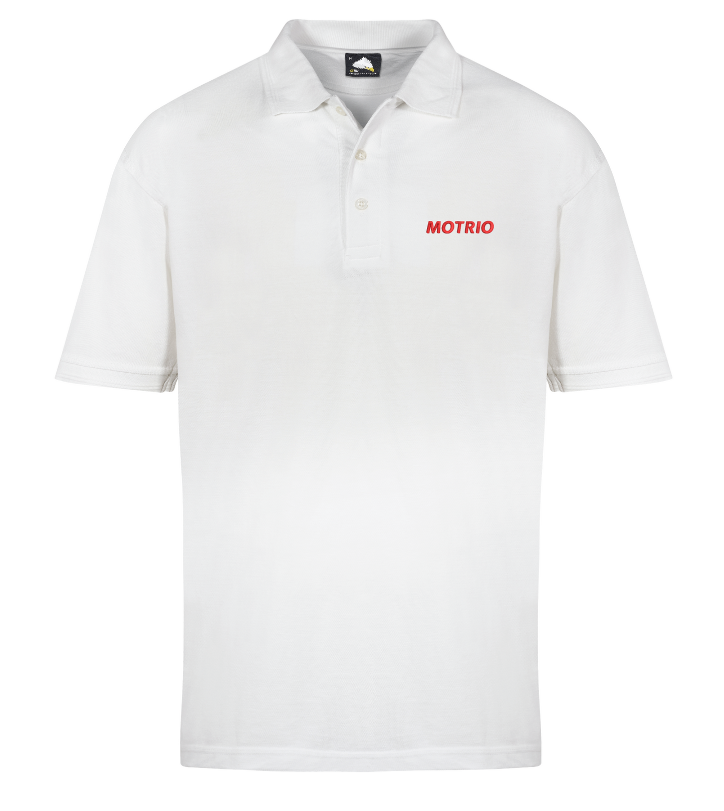 Motrio Polo Shirt - White