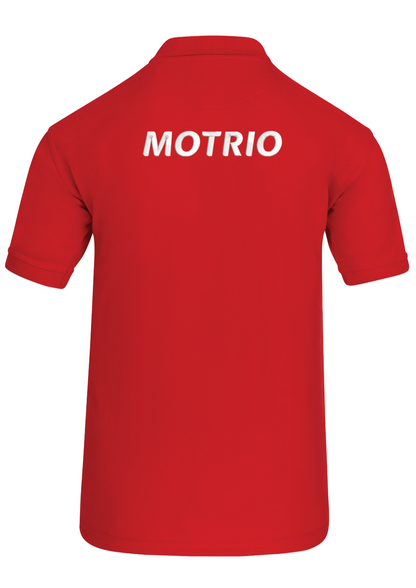 Motrio Polo Shirt - Red