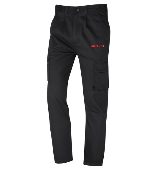 Motrio Mechanics Combat Trousers - Black