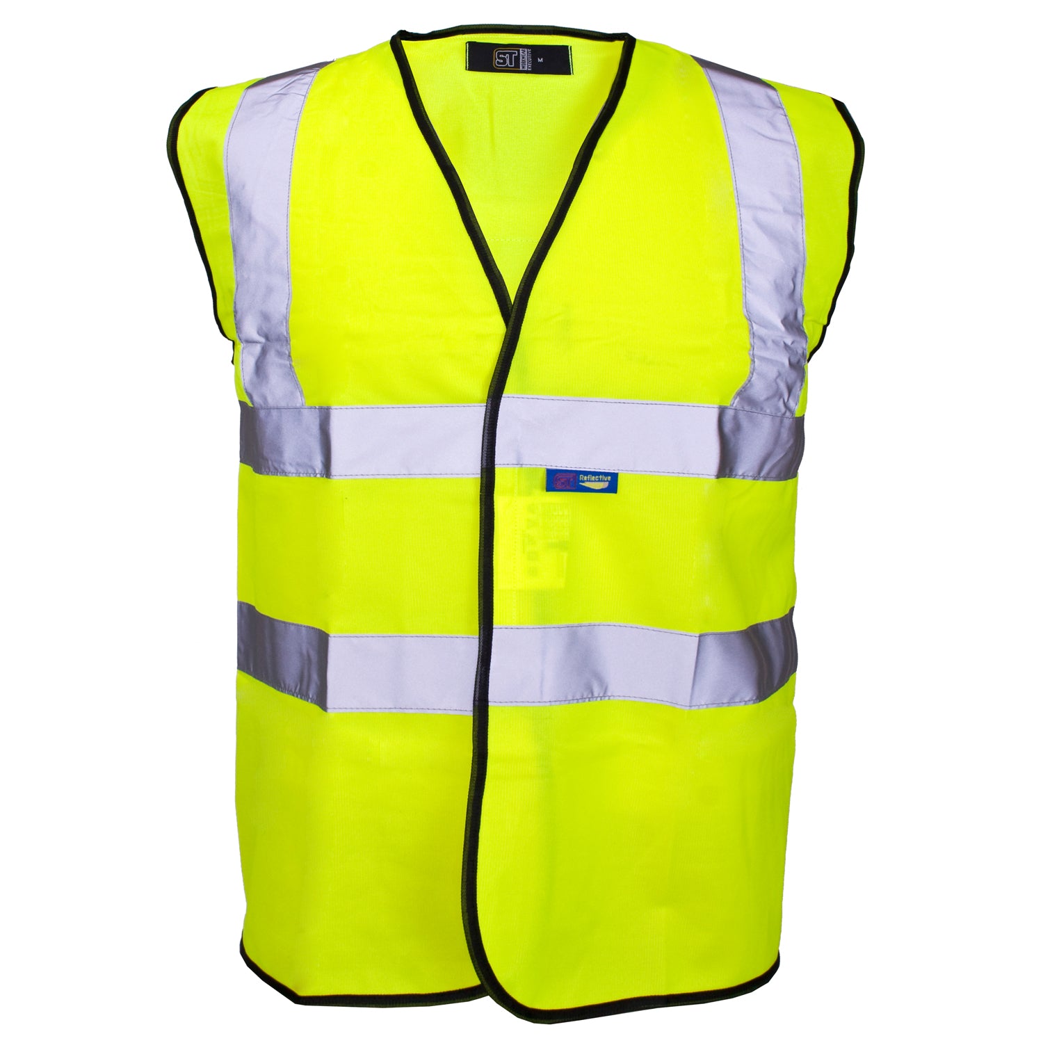 Supertouch Hi Vis Vest - Velcro