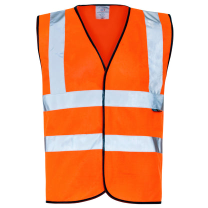 Supertouch Hi Vis Vest - Velcro