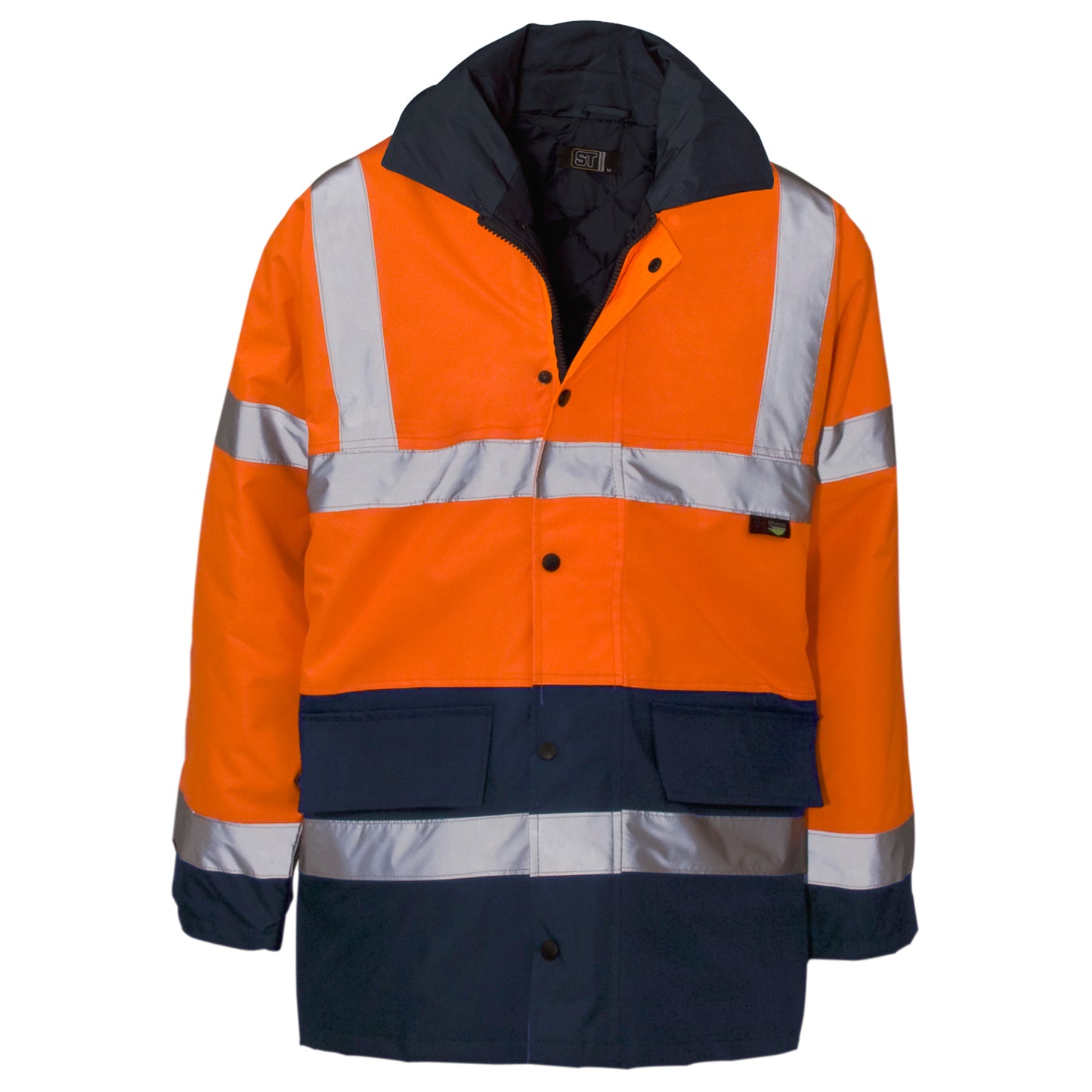 Supertouch Hi Vis 2 Tone Parka