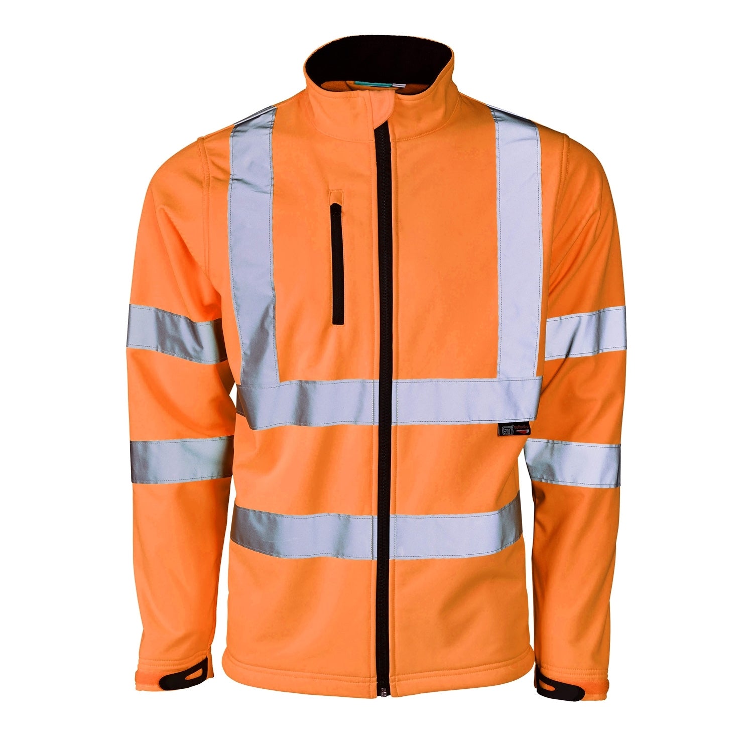 Supertouch Hi Vis Softshell Jacket