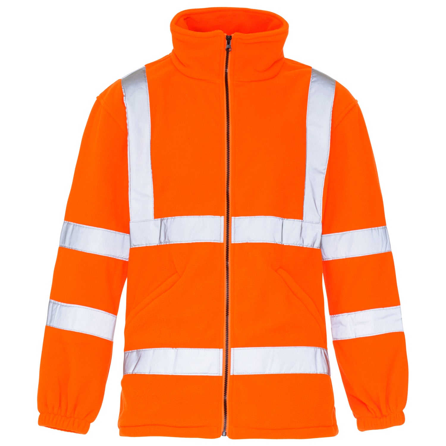 Supertouch Hi Vis Fleece Jacket