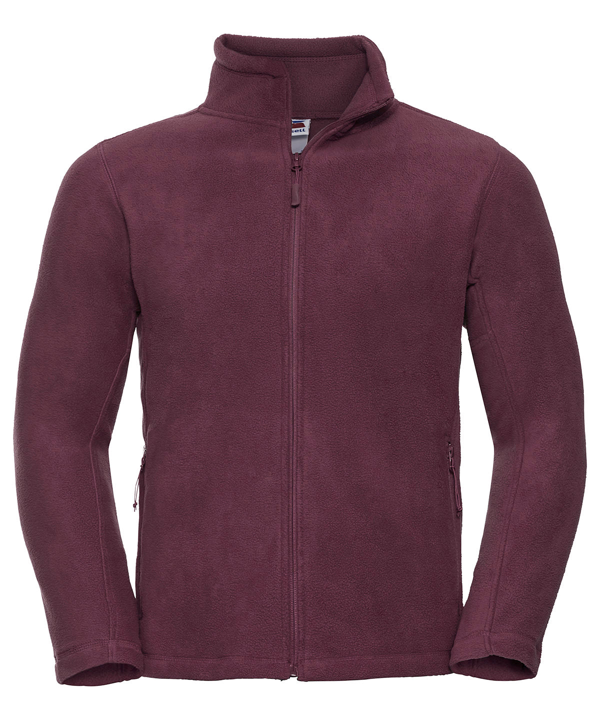 Full-zip outdoor fleece