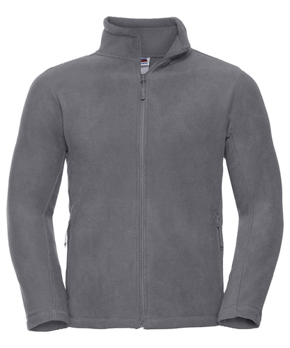 Full-zip outdoor fleece