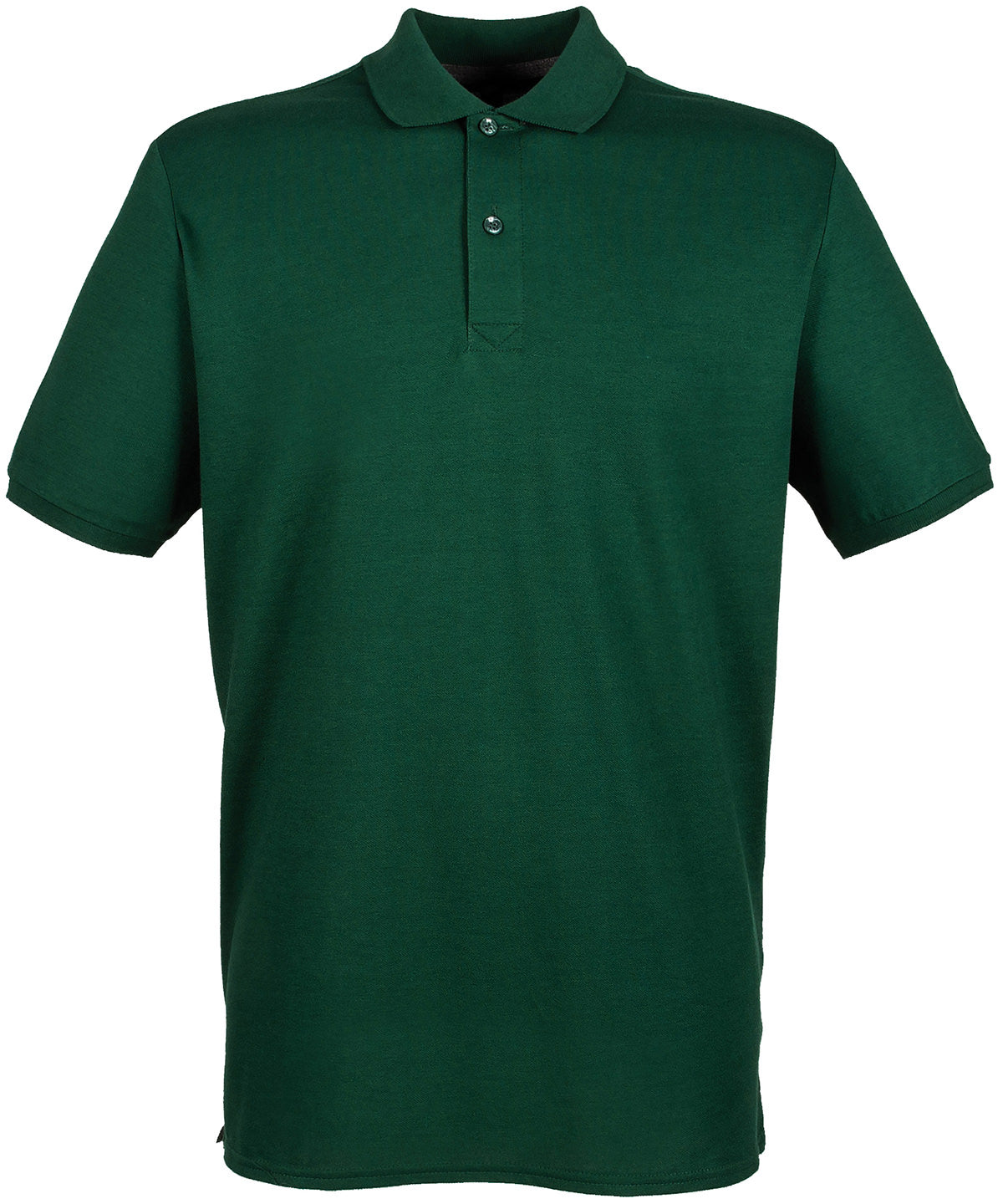 Micro-fine piqué polo shirt