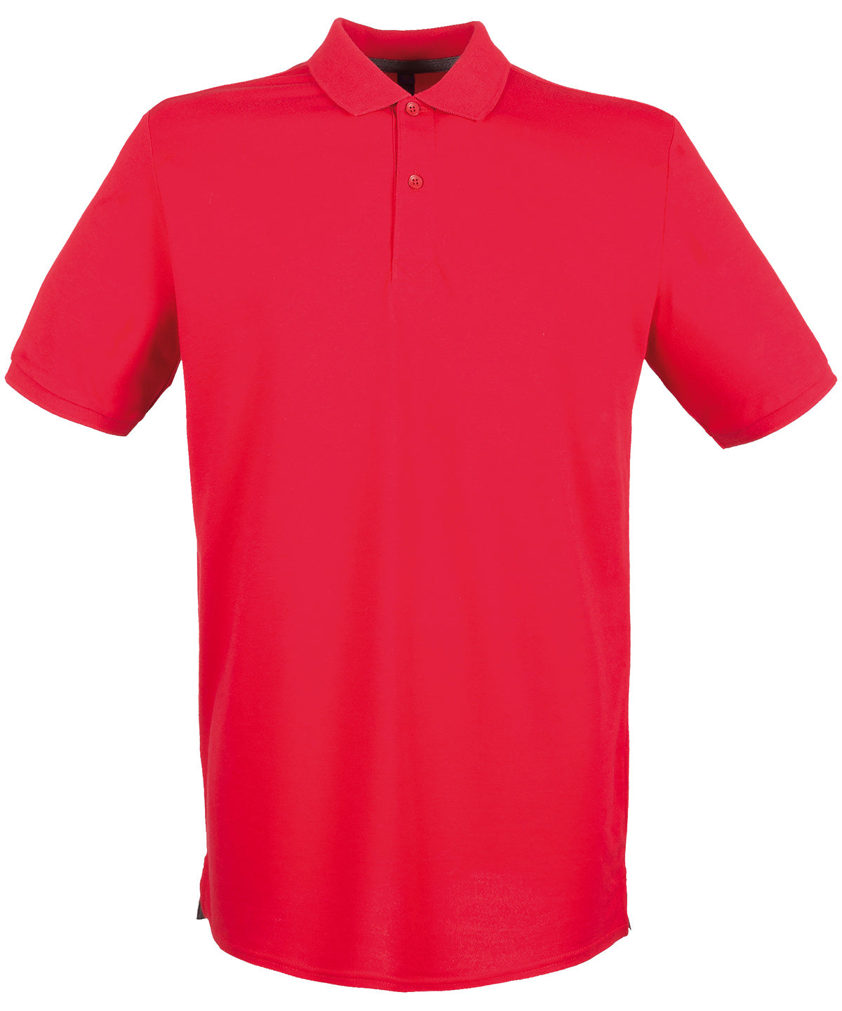 Micro-fine piqué polo shirt