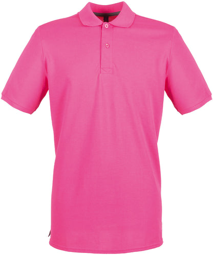 Micro-fine piqué polo shirt