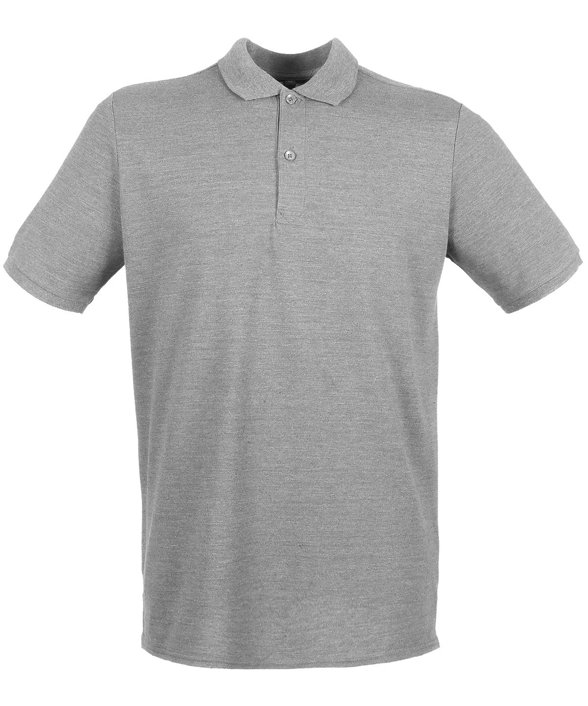 Micro-fine piqué polo shirt