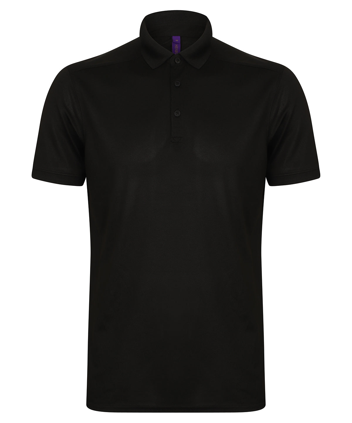 Stretch polo shirt with wicking finish (slim fit)