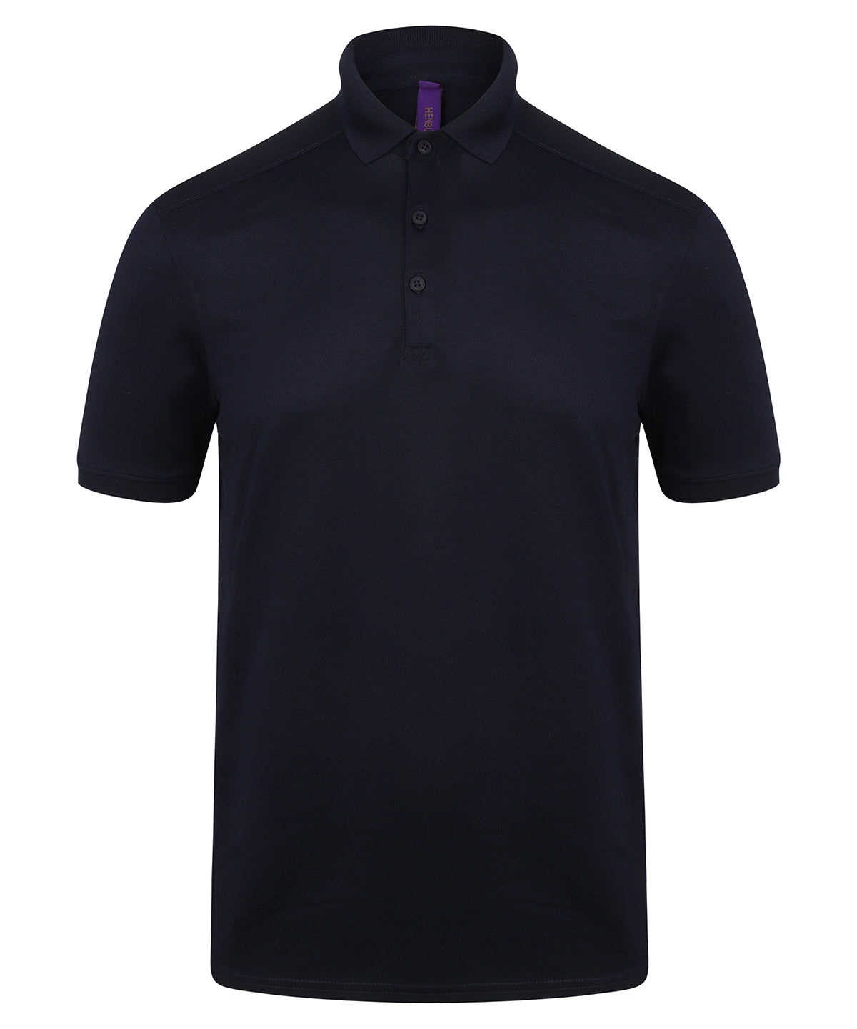 Stretch polo shirt with wicking finish (slim fit)