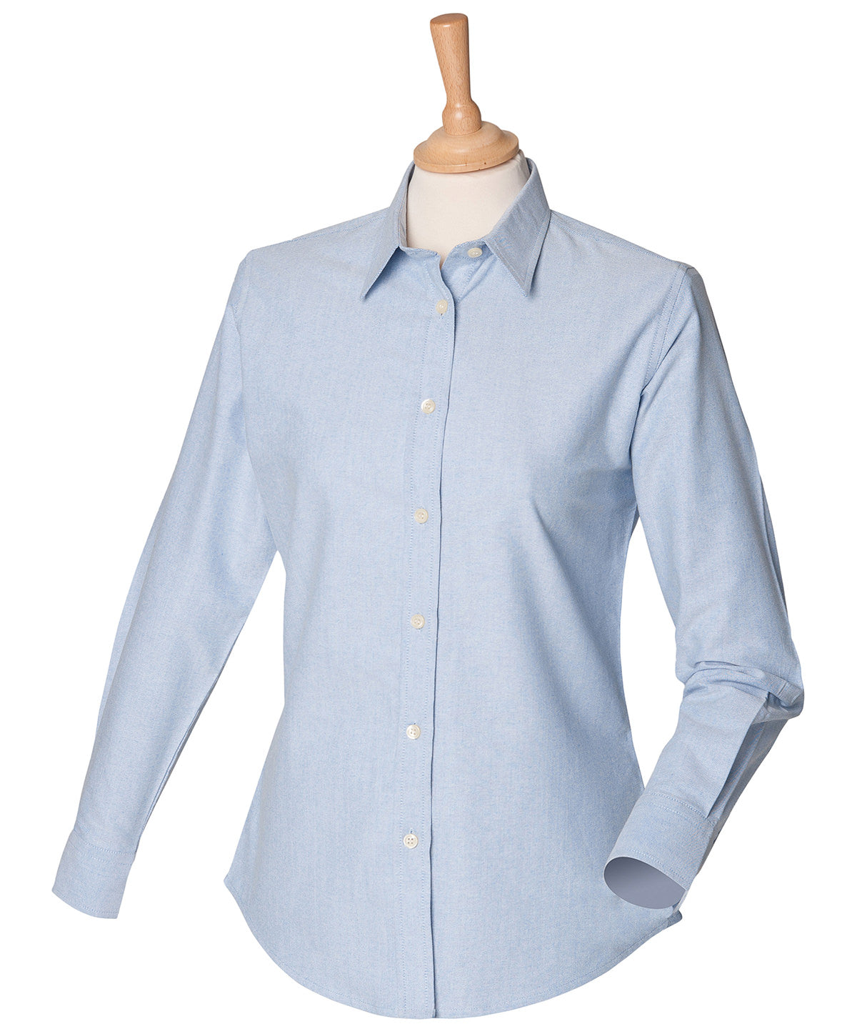 Women's classic long sleeve Oxford shirt