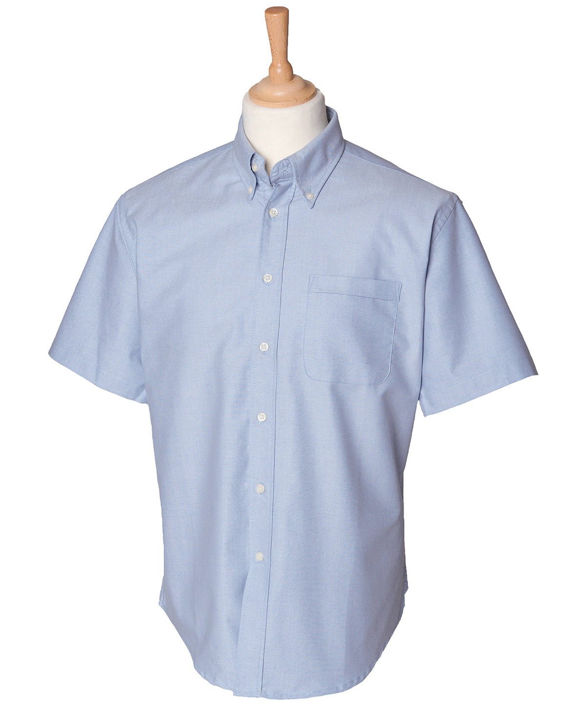 Short sleeve classic Oxford shirt