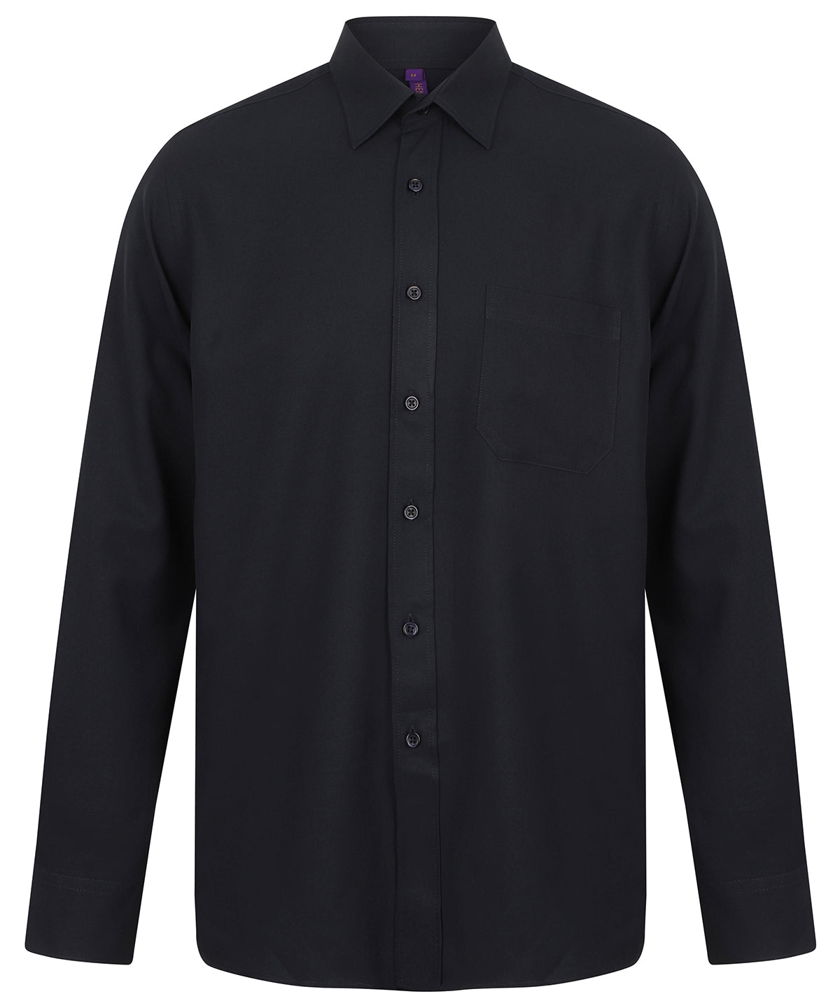 Wicking antibacterial long sleeve shirt