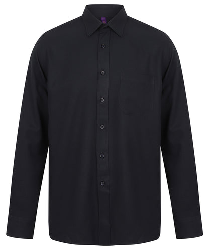 Wicking antibacterial long sleeve shirt