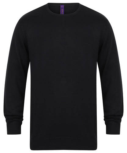 Crew neck jumper