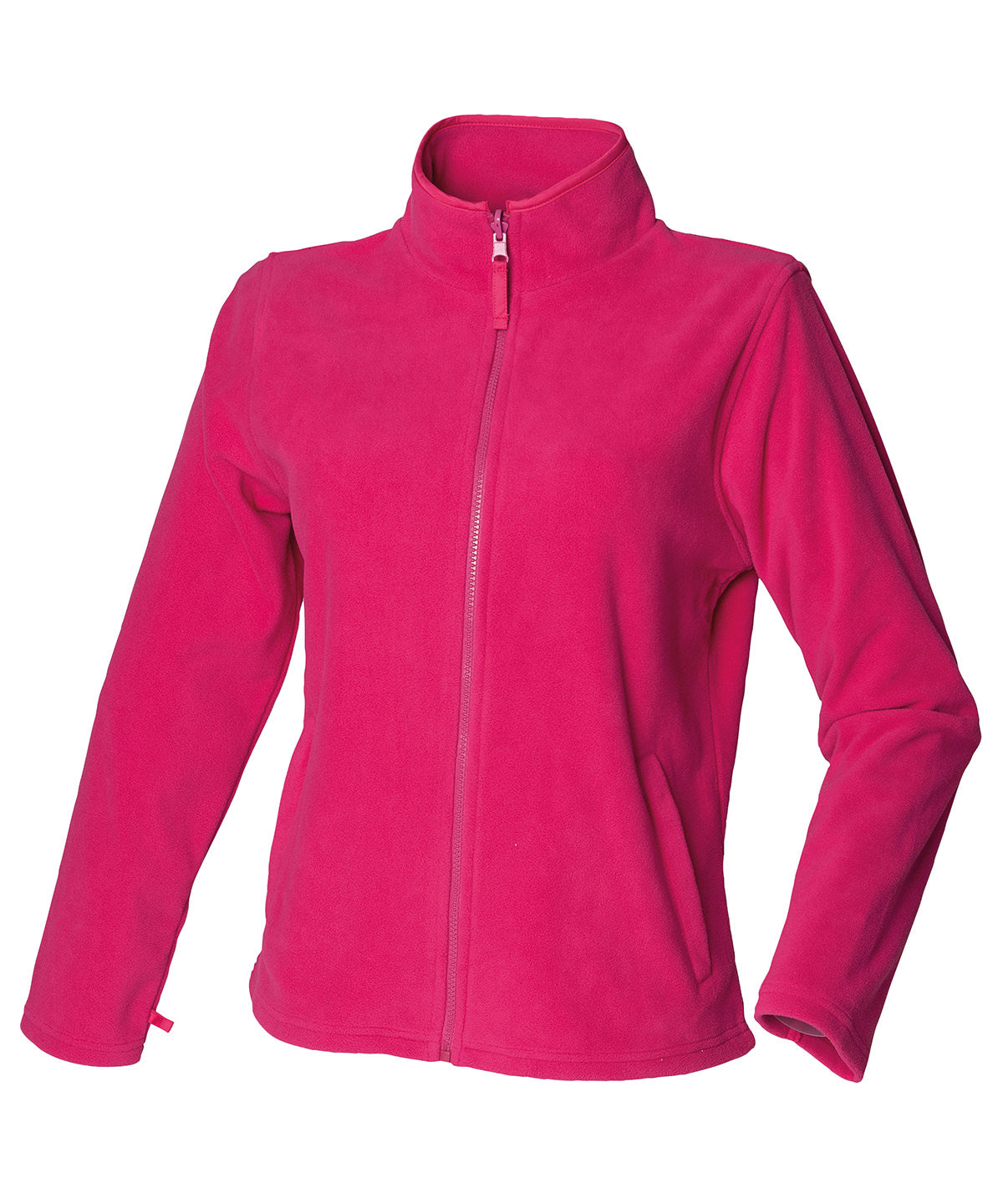 Women's microfleece jacket