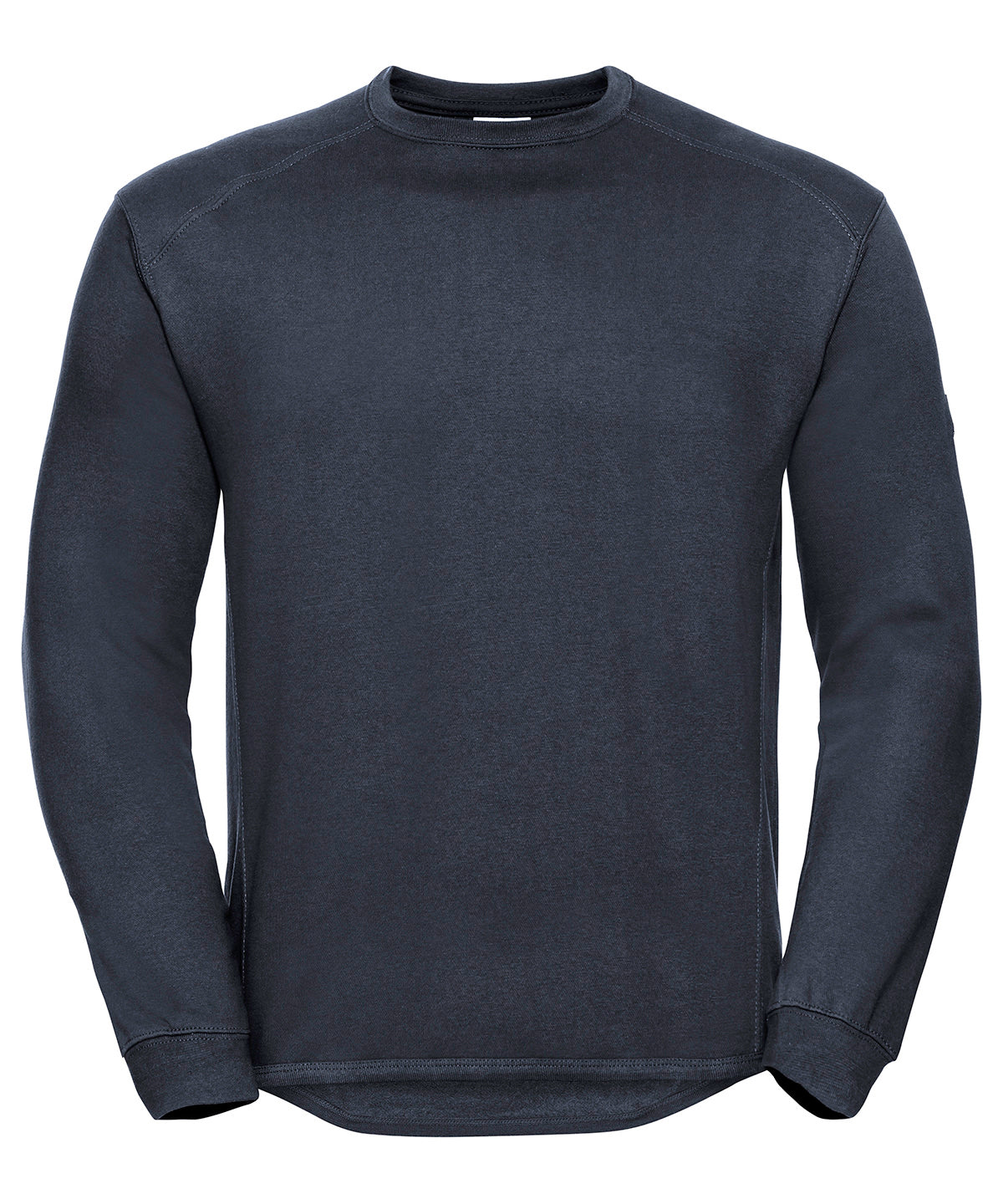 Heavy-duty crew neck sweatshirt