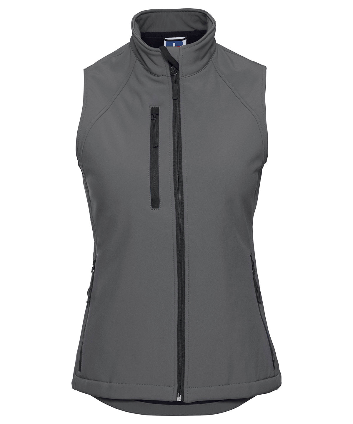 Women's softshell gilet