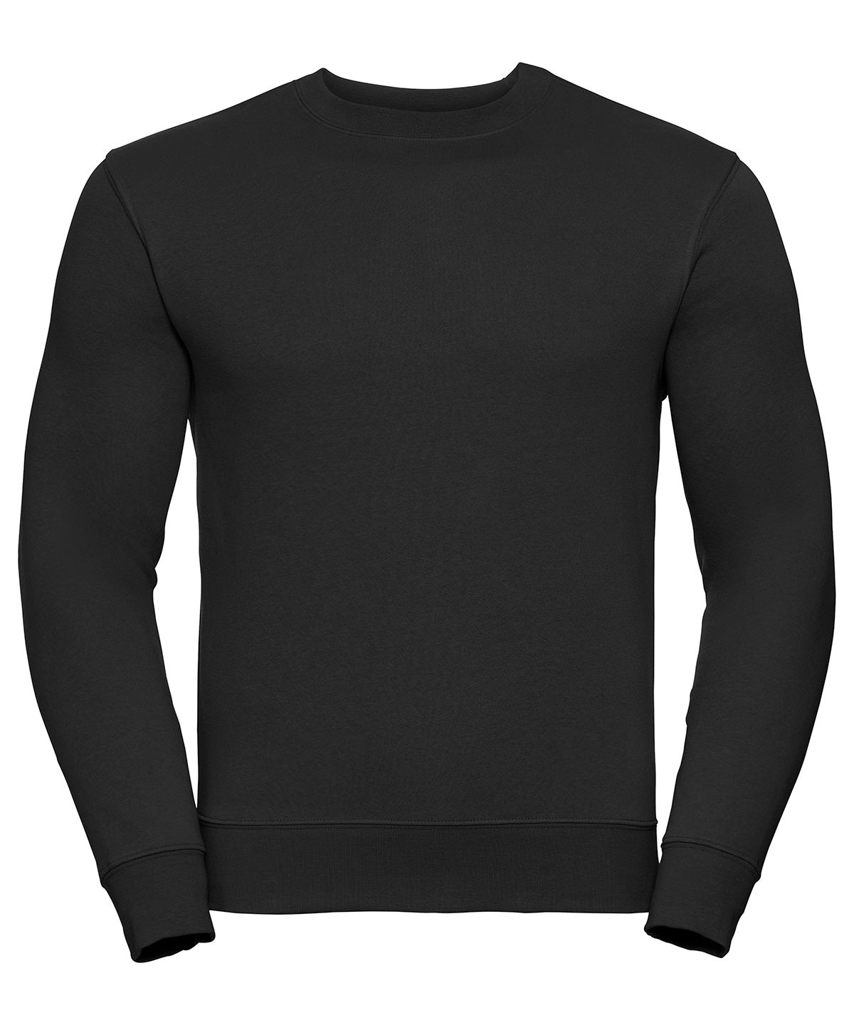 Set-in sleeve sweatshirt