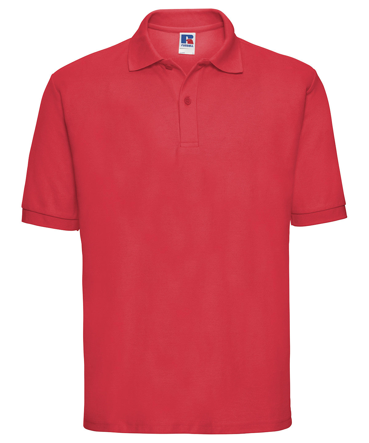 Classic polycotton polo