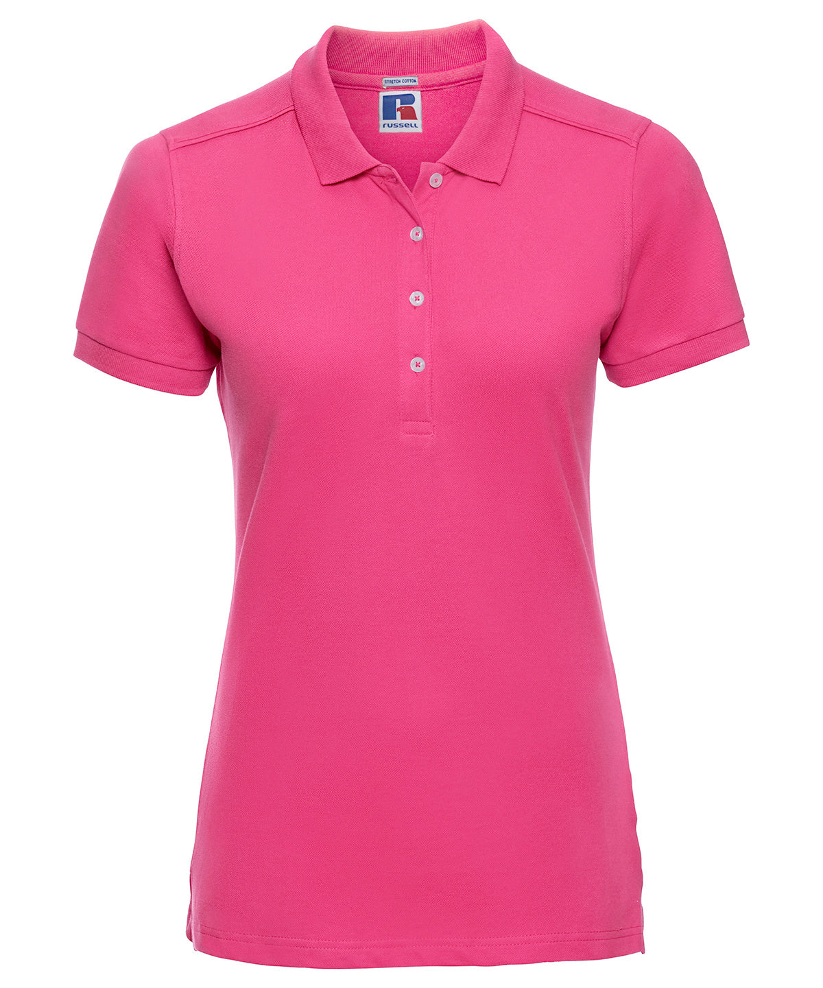 Women's stretch polo