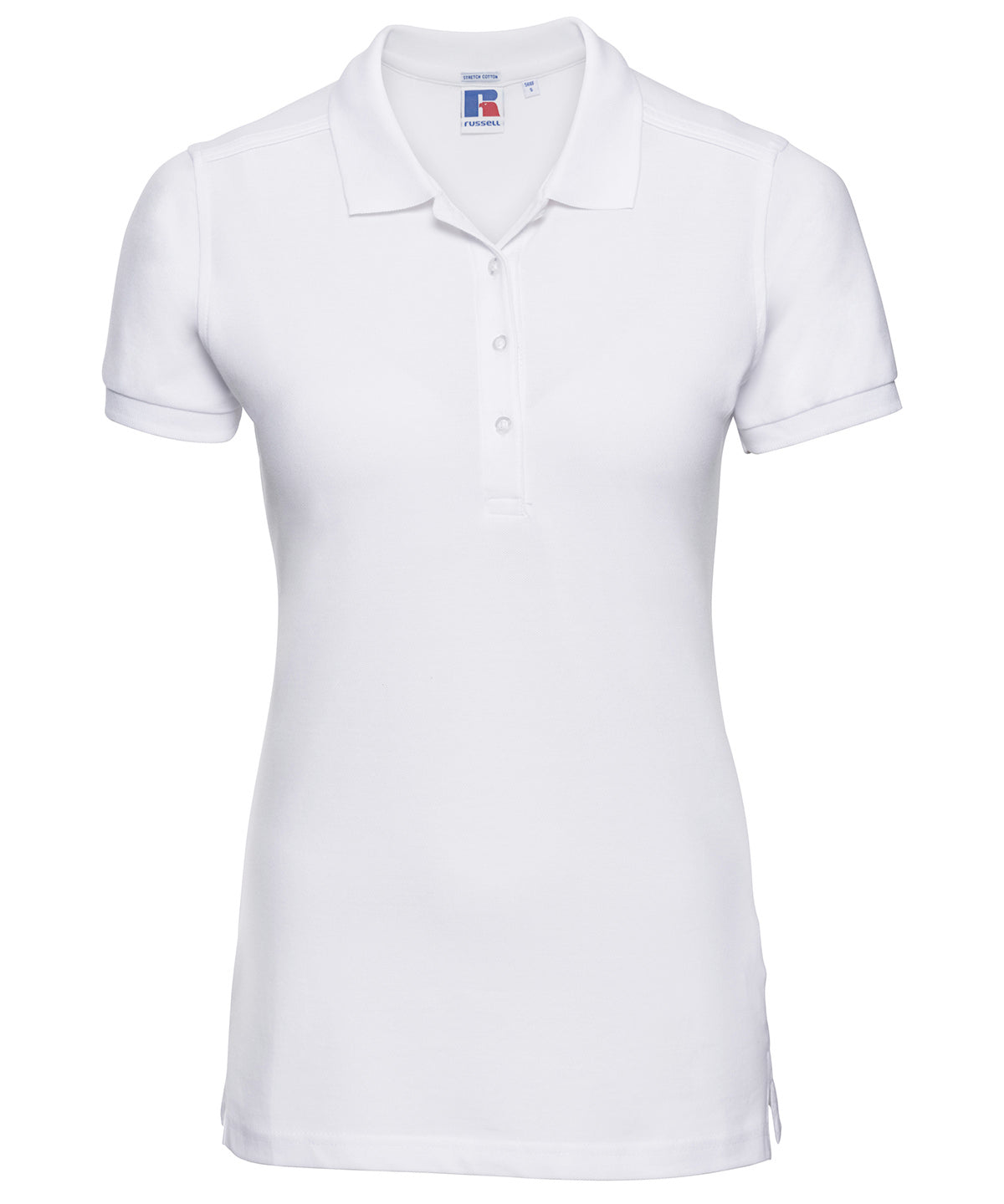 Women's stretch polo