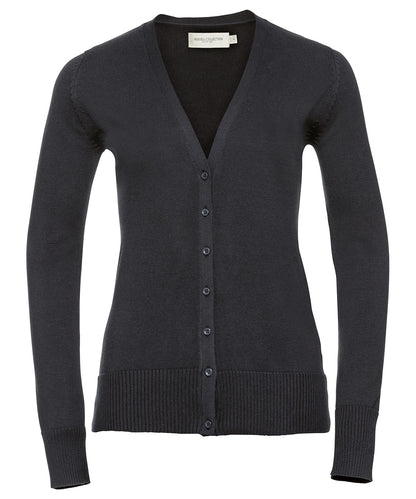 Women's v-neck knitted cardigan