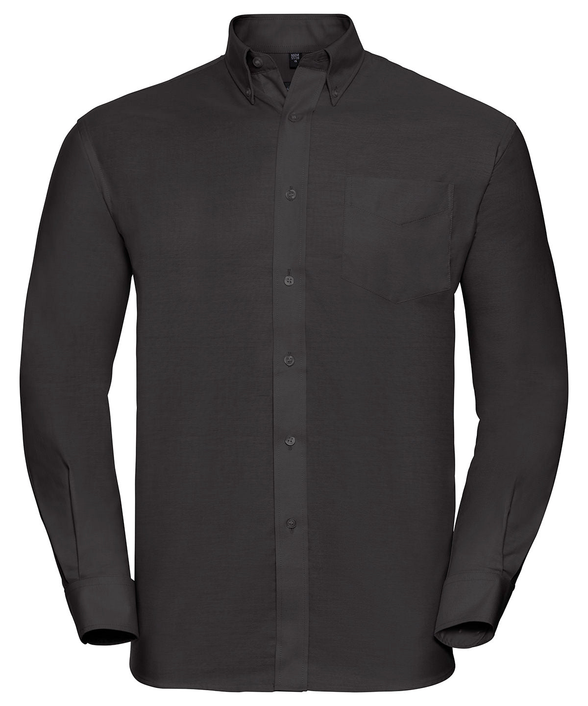 Long sleeve easycare Oxford shirt