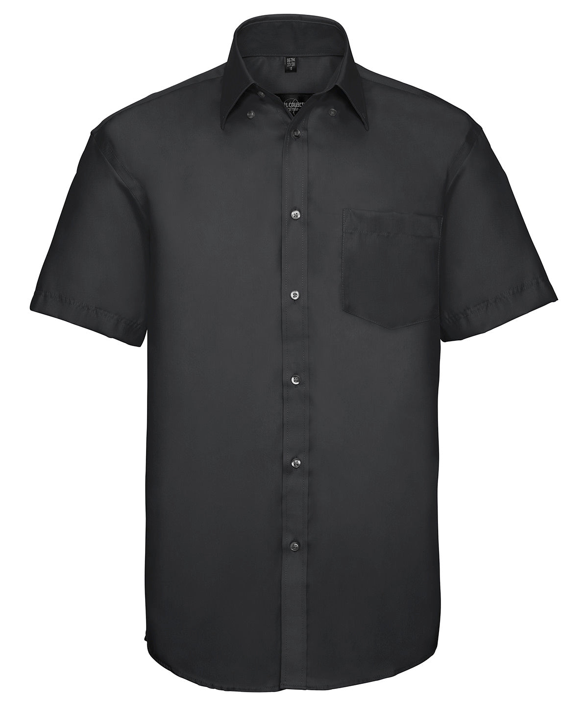 Short sleeve ultimate non-iron shirt