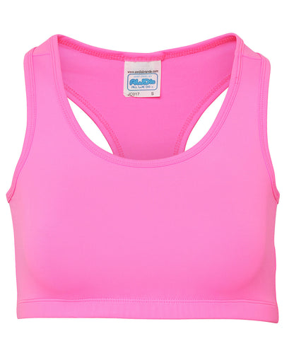 Women's cool sports crop top