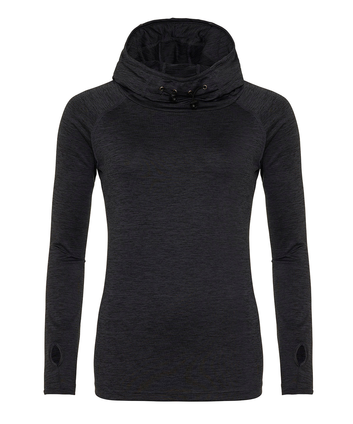 Women's cool cowl neck top