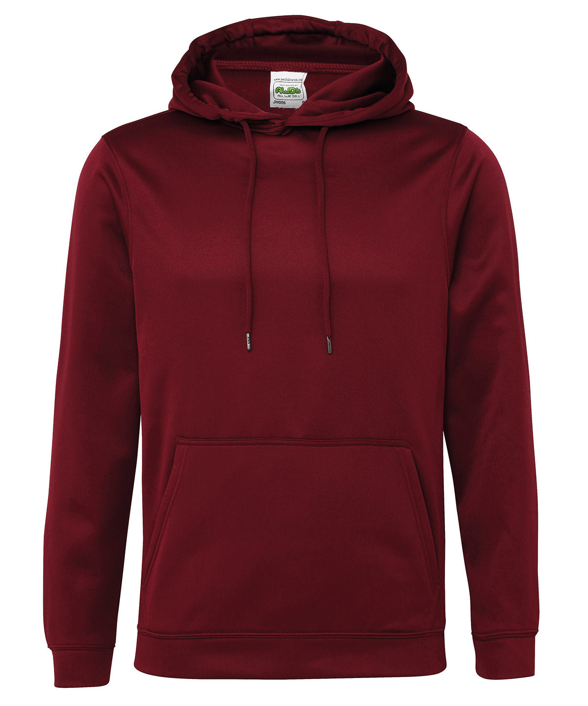 Sports polyester hoodie