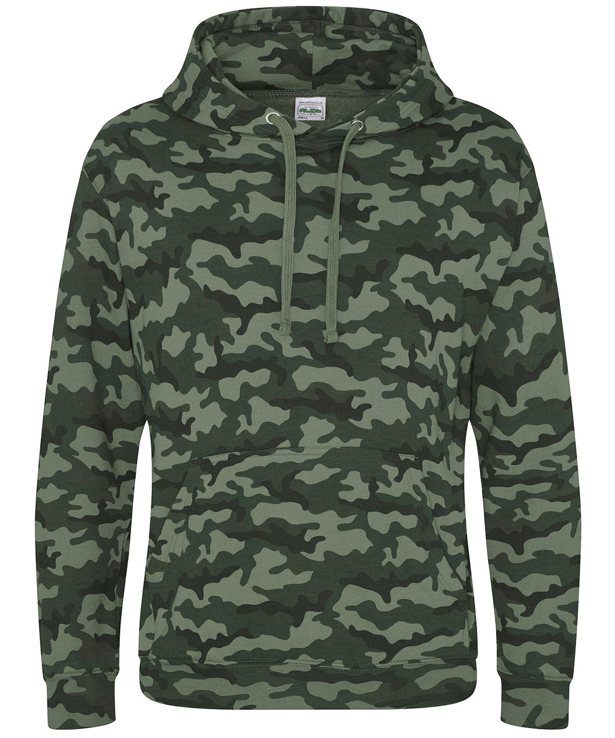 Camo hoodie