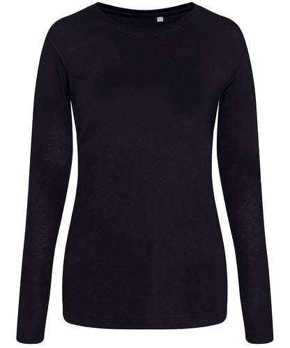 Women's triblend T long sleeve