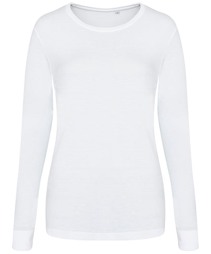 Women's triblend T long sleeve