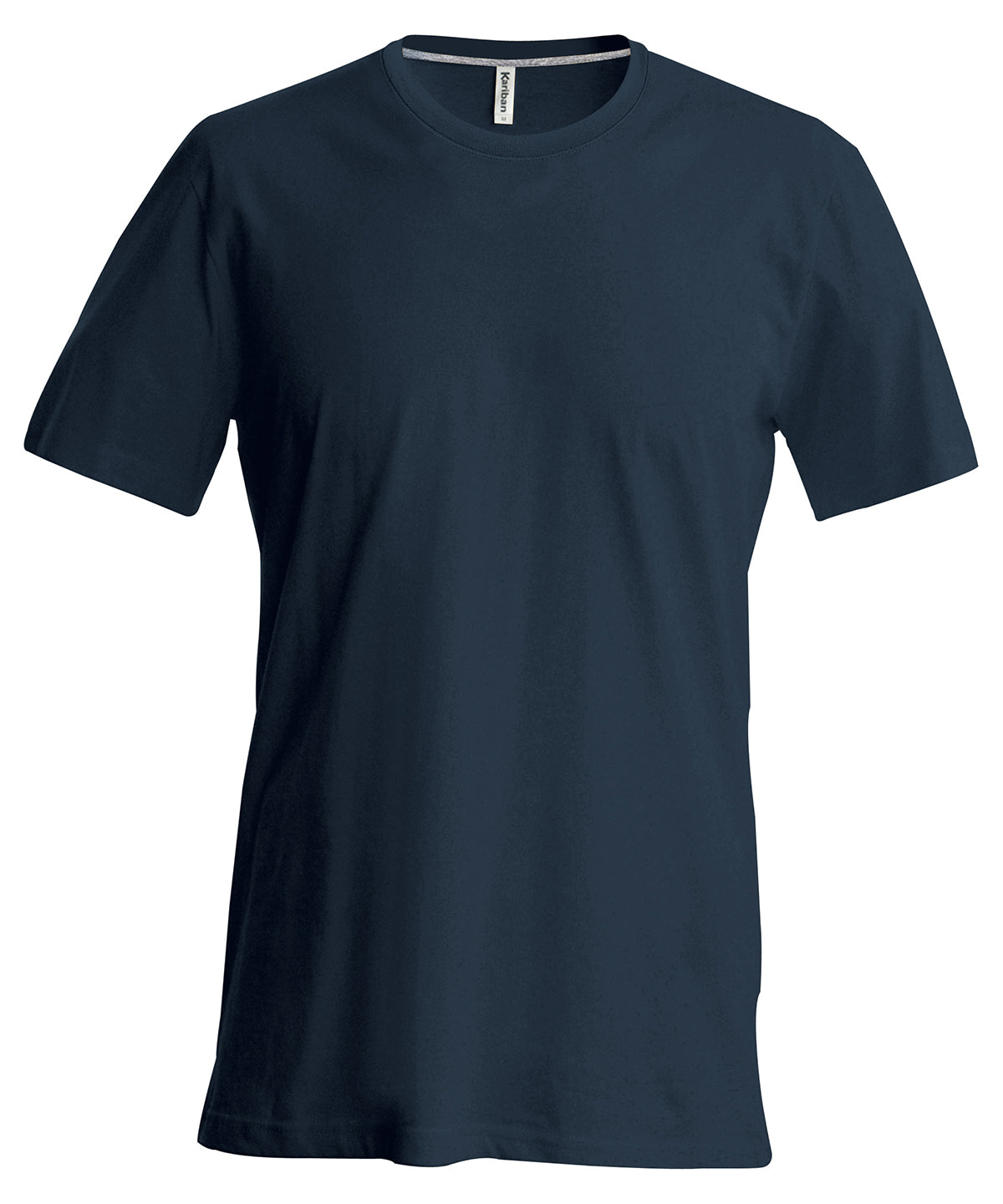 Short-sleeved crew neck T-shirt