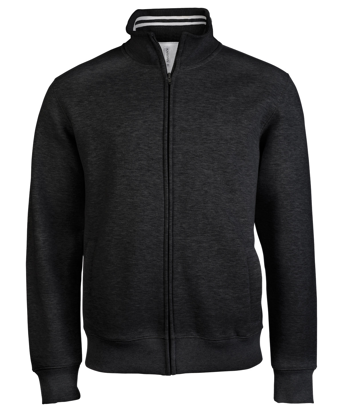 Men's full zip sweat jacket