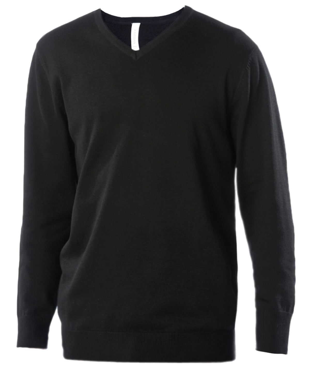 Men's V-neck jumper