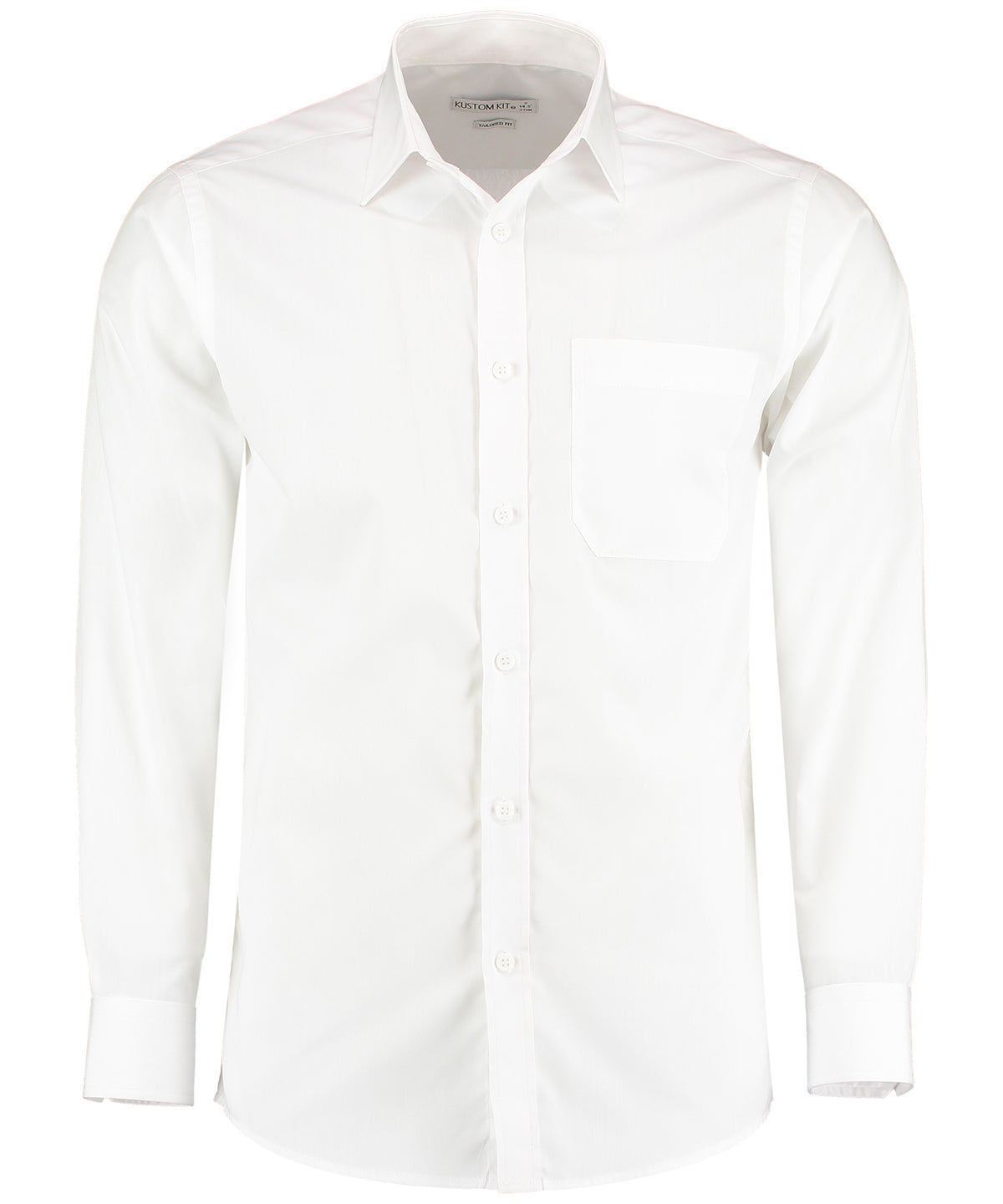 Poplin shirt long-sleeved (tailored fit)