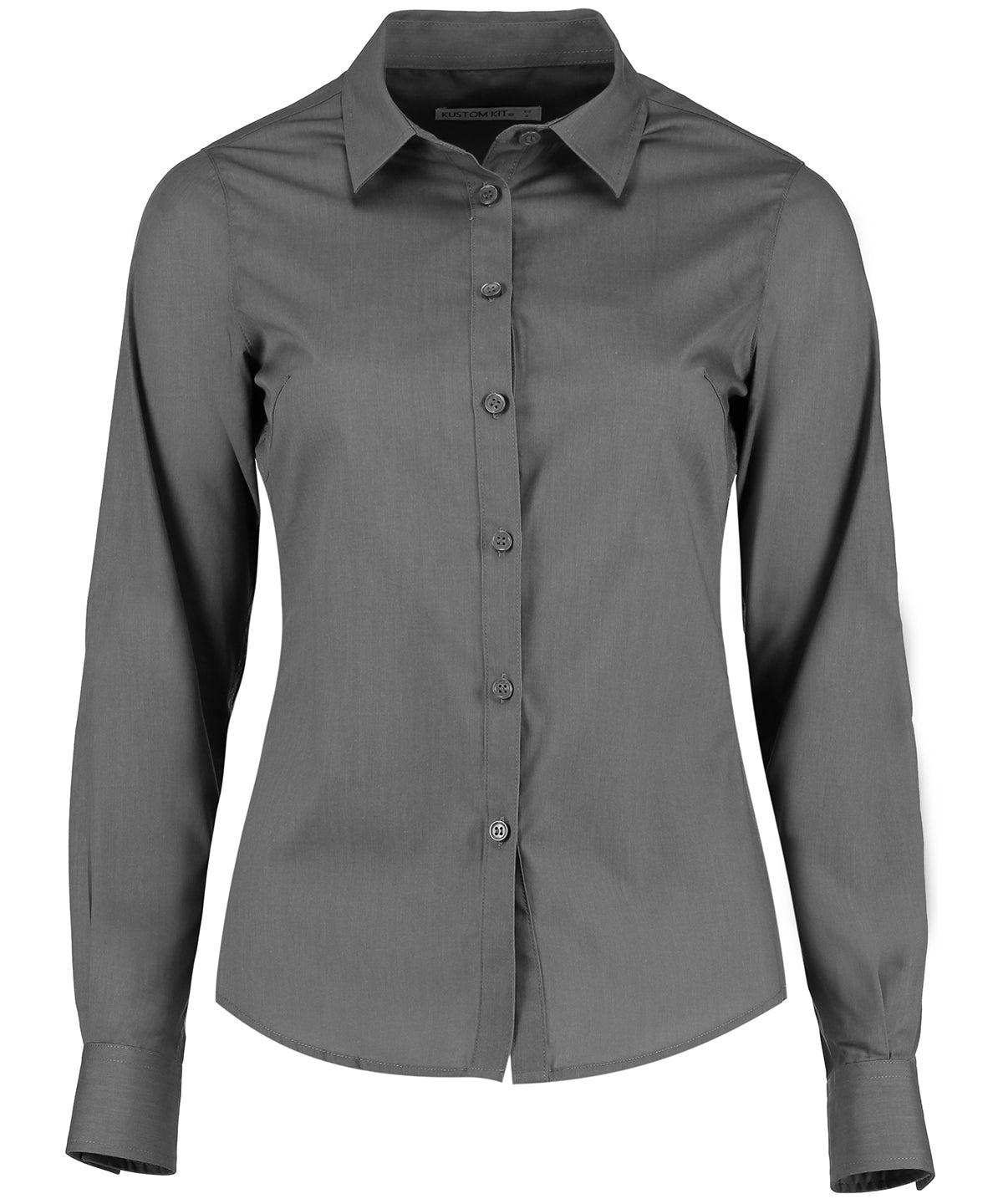 Women's poplin shirt long sleeve